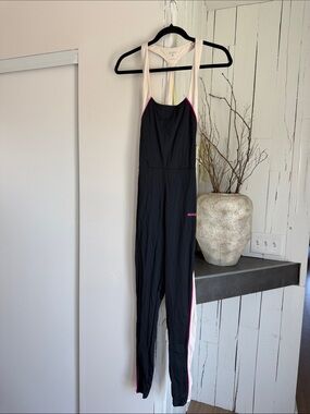Guess Jumpsuit with Pink Trim